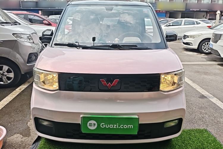 Used Wuling Hongguang MINIEV 2020 Zizai Version Lithium-NMC Front