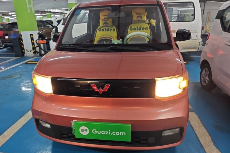 Used Wuling Hongguang MINIEV 2020 Enjoyment Model Lithium Iron Phosphate Front