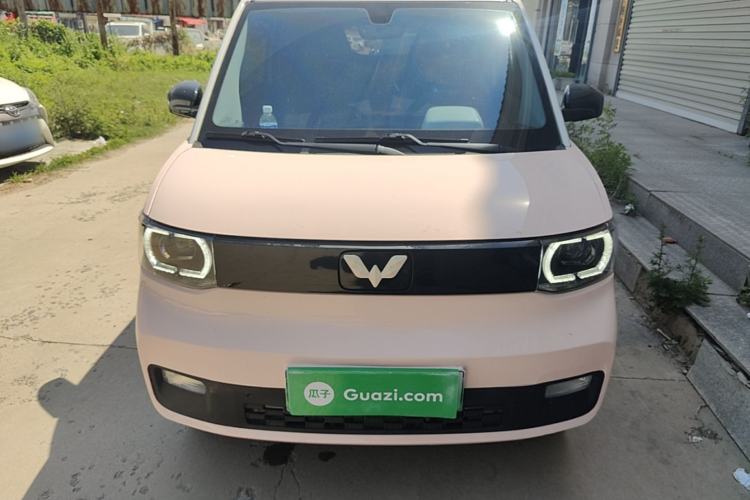 Used Wuling Hongguang MINIEV 2020 Zizai Version Lithium-NMC Front