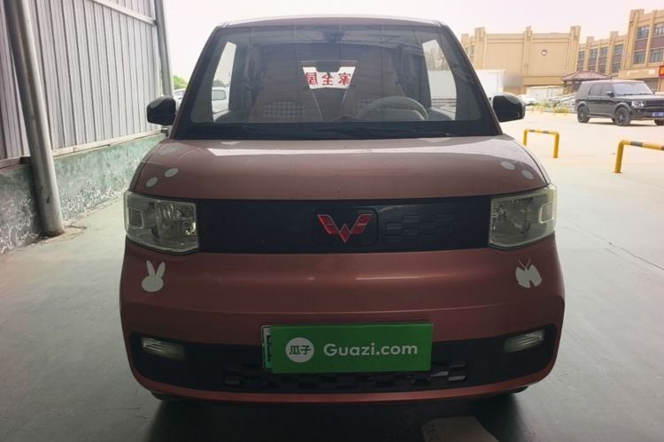 Used Wuling Hongguang MINIEV 2020 Zizai Version Lithium-NMC Front
