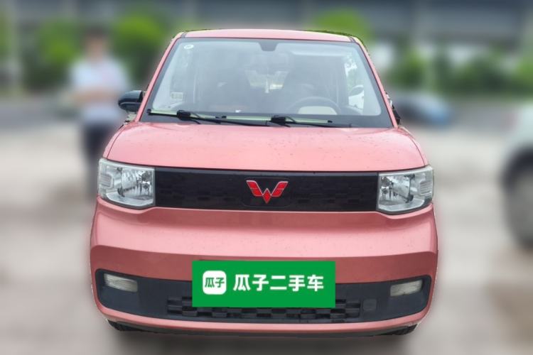 Used Wuling Hongguang MINIEV 2020 Enjoyment Model Lithium Iron Phosphate Front