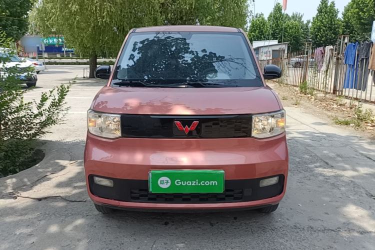 Used Wuling Hongguang MINIEV 2020 Freedom Version Lithium Iron Phosphate Front