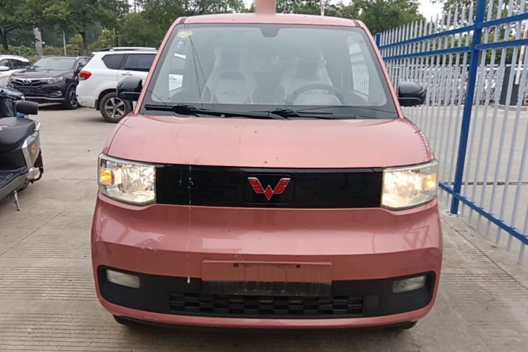 Used Wuling Hongguang MINIEV 2020 Zizai Version Lithium-NMC Front