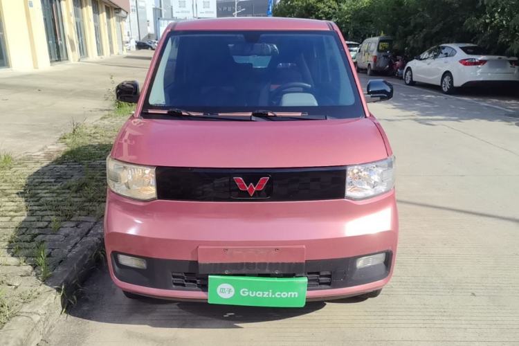 Used Wuling Hongguang MINIEV 2020 Zizai Version Lithium-NMC Front