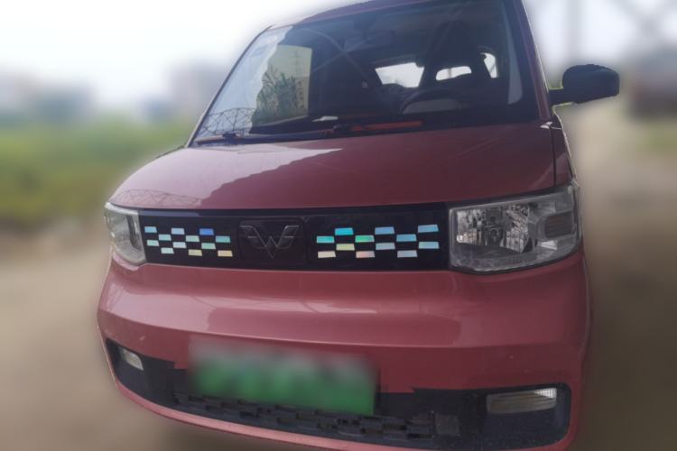 Used Wuling Hongguang MINIEV 2020 Zizai Version Lithium-NMC Front
