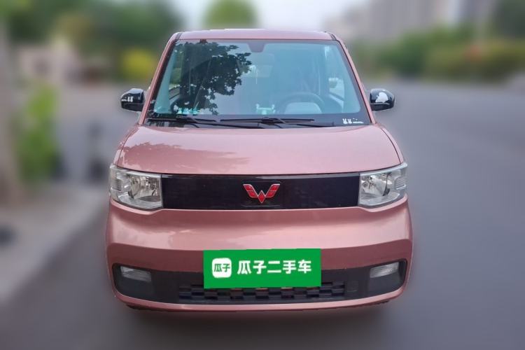 Used Wuling Hongguang MINIEV 2020 Freedom Version Lithium Iron Phosphate Front