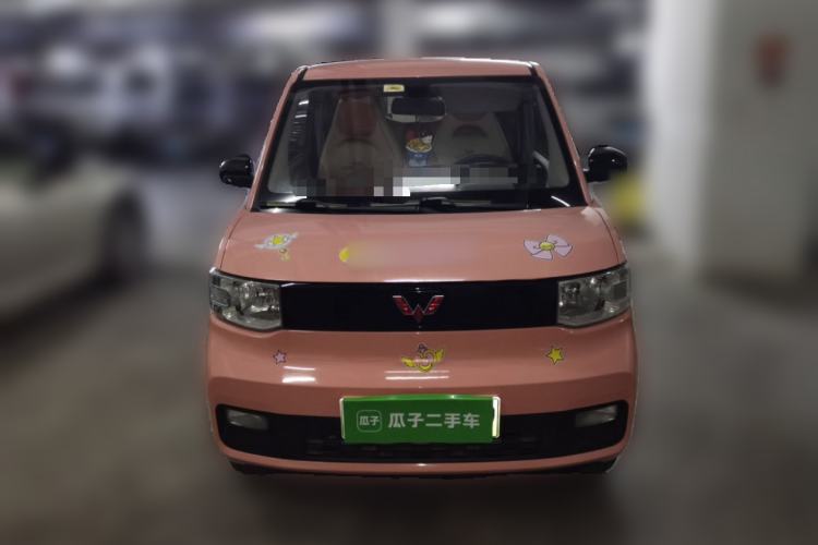 Used Wuling Hongguang MINIEV 2020 Freedom Version Lithium Iron Phosphate Front