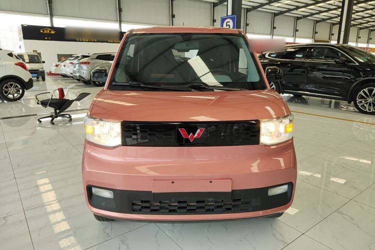 Used Wuling Hongguang MINIEV 2020 Zizai Version Lithium-NMC Front