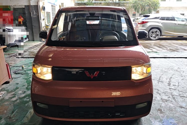 Used Wuling Hongguang MINIEV 2020 Freedom Version Lithium Iron Phosphate Front