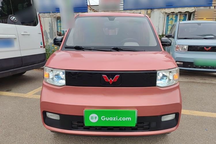 Used Wuling Hongguang MINIEV 2020 Freedom Version Lithium Iron Phosphate Front