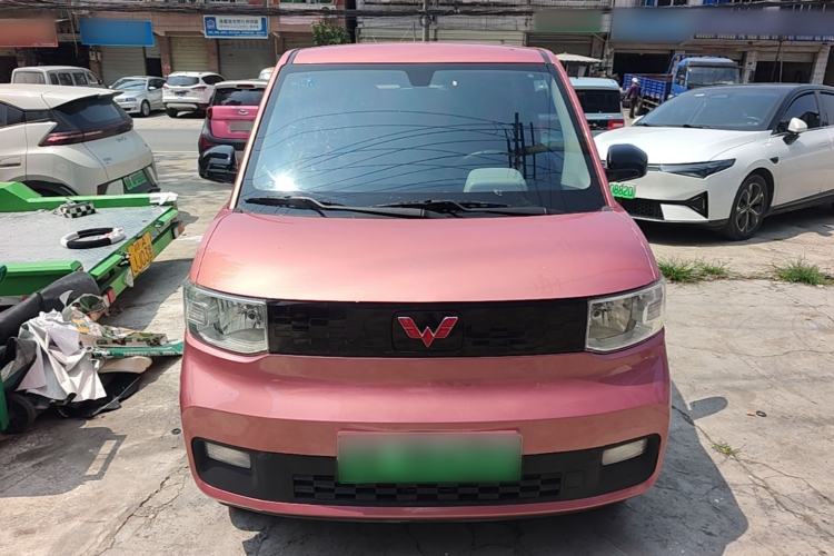 Used Wuling Hongguang MINIEV 2020 Enjoyment Model Lithium Iron Phosphate Front