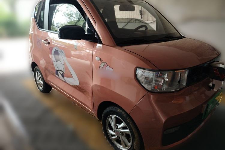 Used Wuling Hongguang MINIEV 2020 Enjoy Edition Lithium-Ion Battery Front Right 45 Deg