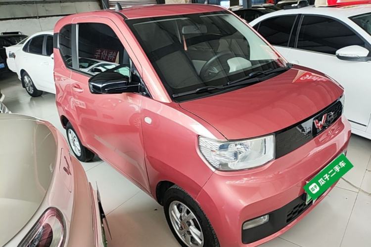 Used Wuling Hongguang MINIEV 2020 Freedom Version Lithium Iron Phosphate Front Right 45 Deg