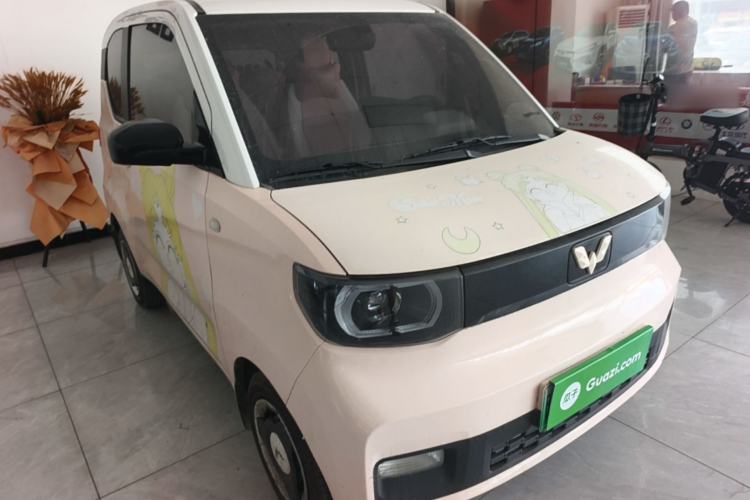 Used Wuling Hongguang MINIEV 2020 Enjoy Edition Lithium-Ion Battery Front Right 45 Deg