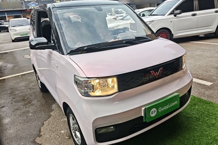 Used Wuling Hongguang MINIEV 2020 Zizai Version Lithium-NMC Front Right 45 Deg