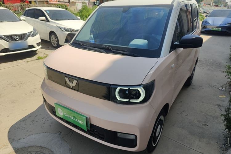Used Wuling Hongguang MINIEV 2020 Zizai Version Lithium-NMC Front Right 45 Deg