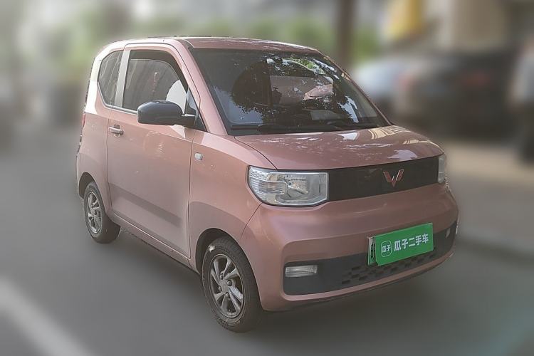 Used Wuling Hongguang MINIEV 2020 Enjoyment Model Lithium Iron Phosphate Front Right 45 Deg