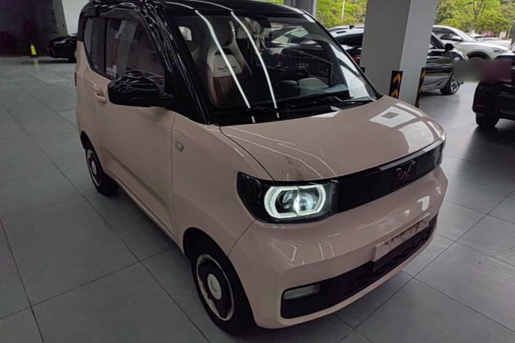 Used Wuling Hongguang MINIEV 2020 Enjoy Edition Lithium-Ion Battery Front Right 45 Deg