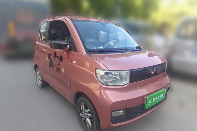 Used Wuling Hongguang MINIEV 2020 Freedom Version Lithium Iron Phosphate Front Right 45 Deg