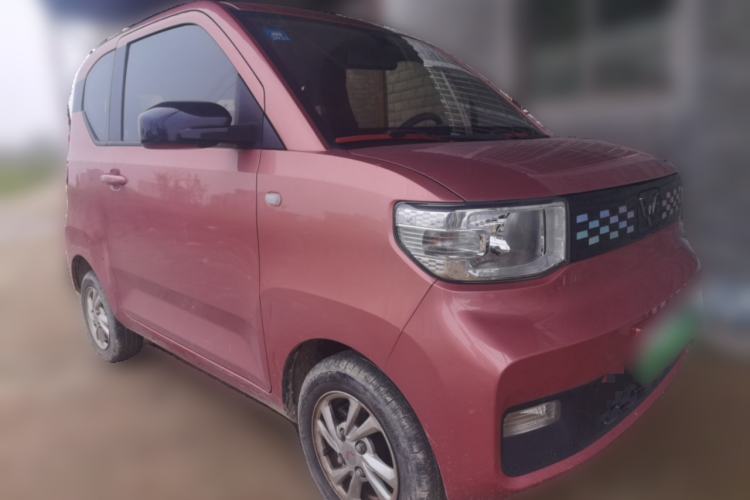 Used Wuling Hongguang MINIEV 2020 Zizai Version Lithium-NMC Front Right 45 Deg