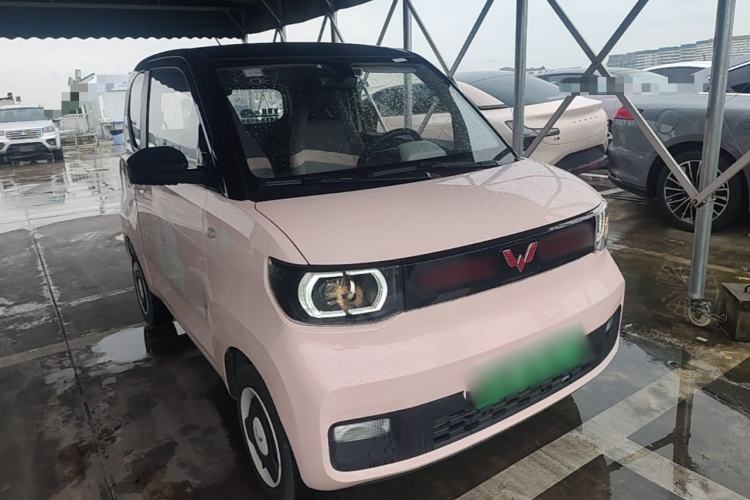 Used Wuling Hongguang MINIEV 2020 Enjoy Edition Lithium-Ion Battery Front Right 45 Deg