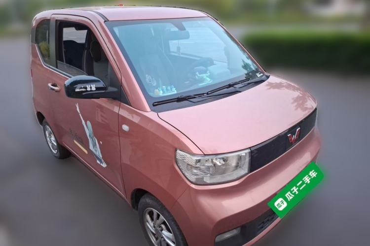 Used Wuling Hongguang MINIEV 2020 Freedom Version Lithium Iron Phosphate Front Right 45 Deg