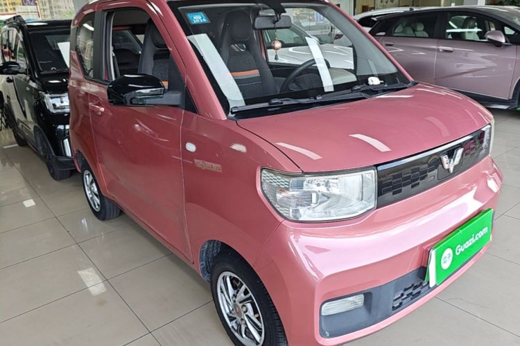 Used Wuling Hongguang MINIEV 2020 Enjoy Edition Lithium-Ion Battery Front Right 45 Deg