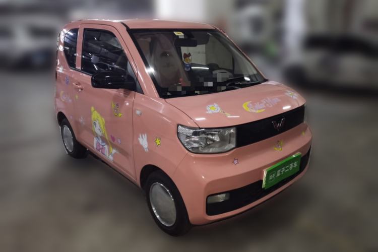 Used Wuling Hongguang MINIEV 2020 Freedom Version Lithium Iron Phosphate Front Right 45 Deg
