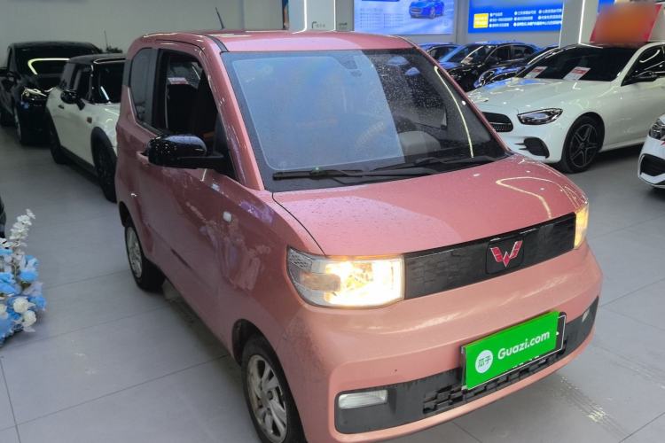 Used Wuling Hongguang MINIEV 2020 Freedom Version Lithium Iron Phosphate Front Right 45 Deg