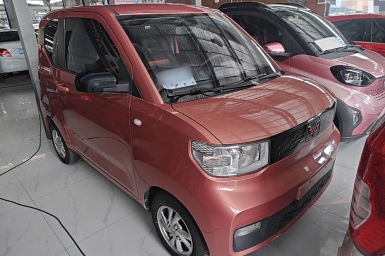Used Wuling Hongguang MINIEV 2020 Enjoy Edition Lithium-Ion Battery Front Right 45 Deg