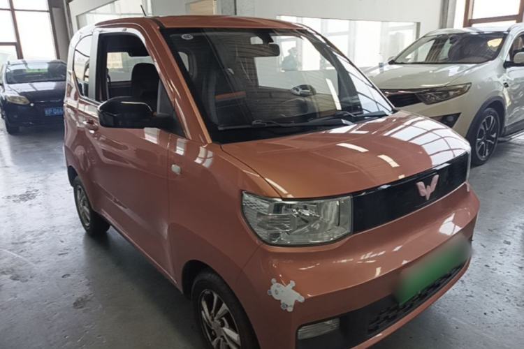 Used Wuling Hongguang MINIEV 2020 Zizai Version Lithium-NMC Front Right 45 Deg