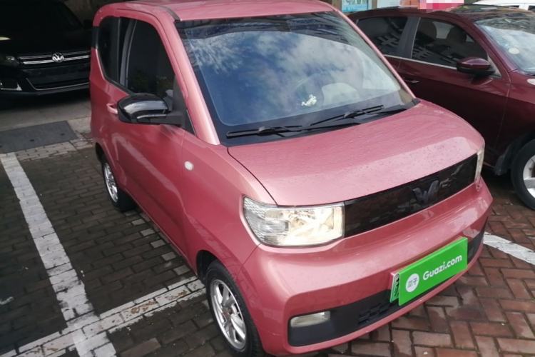 Used Wuling Hongguang MINIEV 2020 Zizai Version Lithium-NMC Front Right 45 Deg