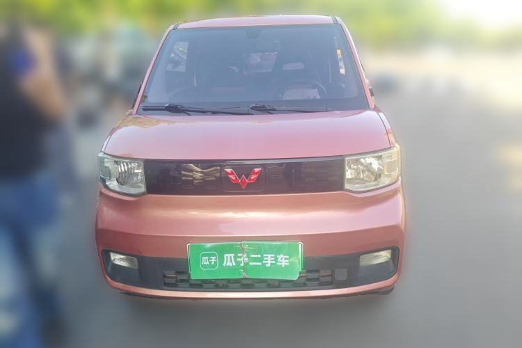 Used Wuling Hongguang MINIEV 2020 Freedom Version Lithium Iron Phosphate Front