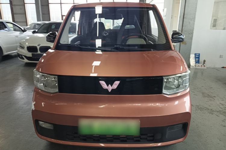 Used Wuling Hongguang MINIEV 2020 Zizai Version Lithium-NMC Front