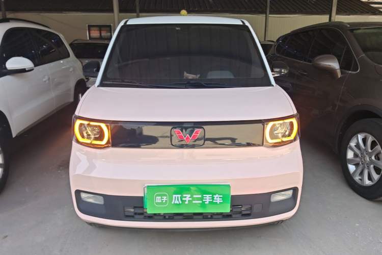 Used Wuling Hongguang MINIEV 2020 Enjoyment Model Lithium Iron Phosphate Front
