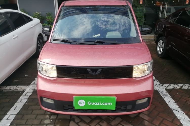 Used Wuling Hongguang MINIEV 2020 Zizai Version Lithium-NMC Front