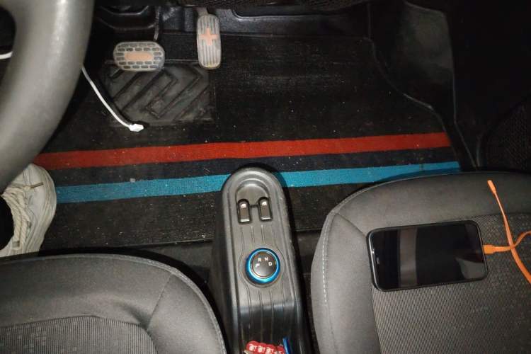 Used Wuling Hongguang MINIEV 2020 Enjoy Edition Lithium-Ion Battery Gear Lever