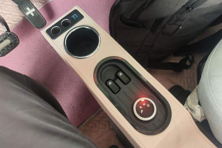 Used Wuling Hongguang MINIEV 2020 Enjoy Edition Lithium-Ion Battery Gear Lever