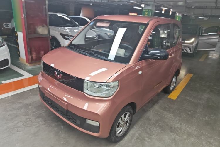 Used Wuling Hongguang MINIEV 2020 Zizai Version Lithium-NMC Guazi used car, China used car export, Used car for sale, Used cars, Cheapest cars for sale