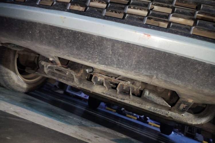Used Wuling Hongguang MINIEV 2020 Enjoy Edition Lithium-Ion Battery Chassis Front