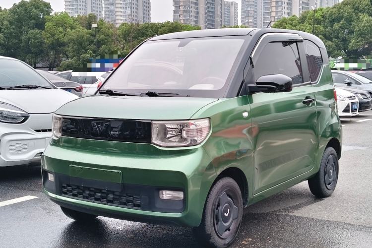 Used Wuling Hongguang MINIEV 2020 Freedom Version Lithium Iron Phosphate Guazi used car, China used car export, Used car for sale, Used cars, Cheapest cars for sale