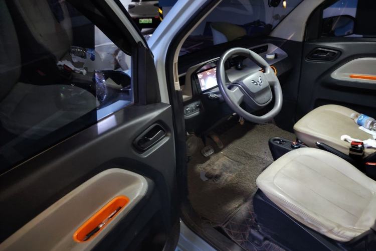 Used Wuling Hongguang MINIEV 2020 Enjoy Edition Lithium-Ion Battery Driver Seat