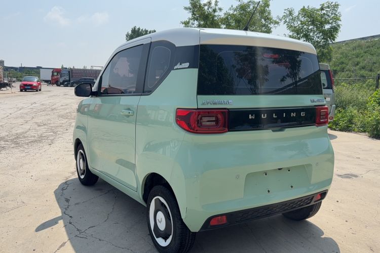 Used Wuling Hongguang MINIEV 2020 Enjoyment Model Lithium Iron Phosphate Exterior 1