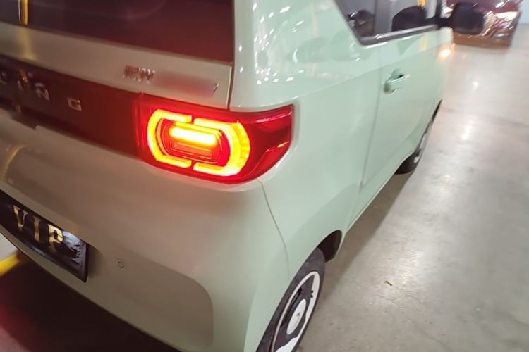 Used Wuling Hongguang MINIEV 2020 Enjoyment Model Lithium Iron Phosphate Exterior 3