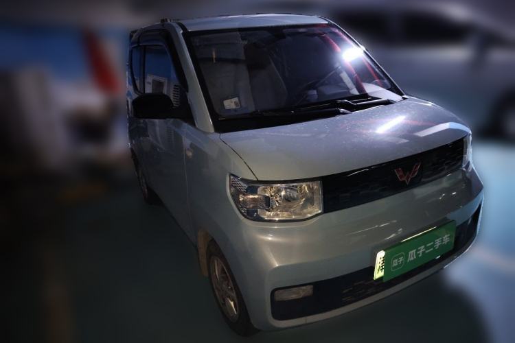 Used Wuling Hongguang MINIEV 2020 Enjoy Edition Lithium-Ion Battery Front Right 45 Deg