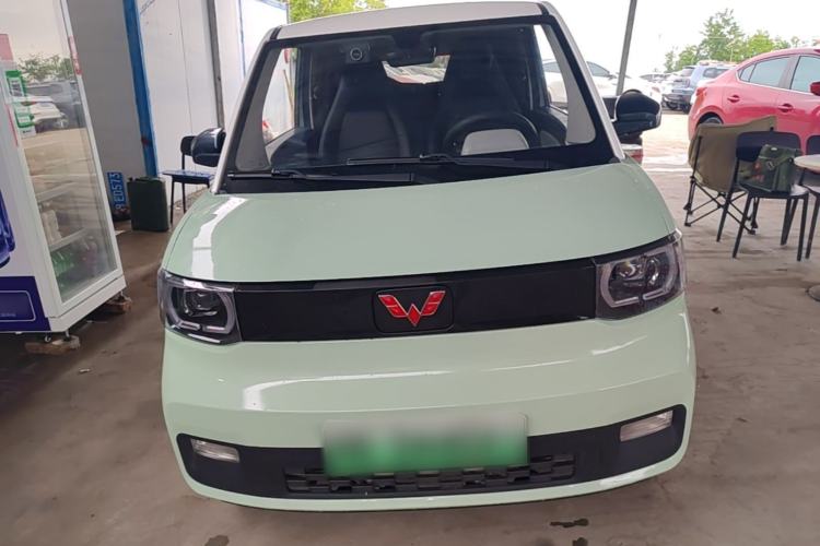 Used Wuling Hongguang MINIEV 2020 Zizai Version Lithium-NMC Front