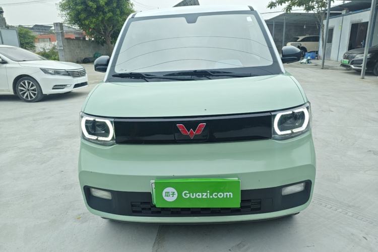 Used Wuling Hongguang MINIEV 2020 Zizai Version Lithium-NMC Front