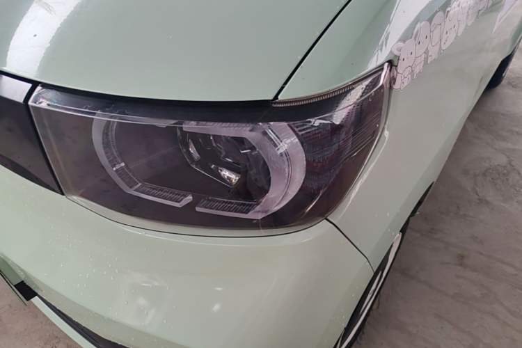 Used Wuling Hongguang MINIEV 2020 Zizai Version Lithium-NMC Left Front Headlight