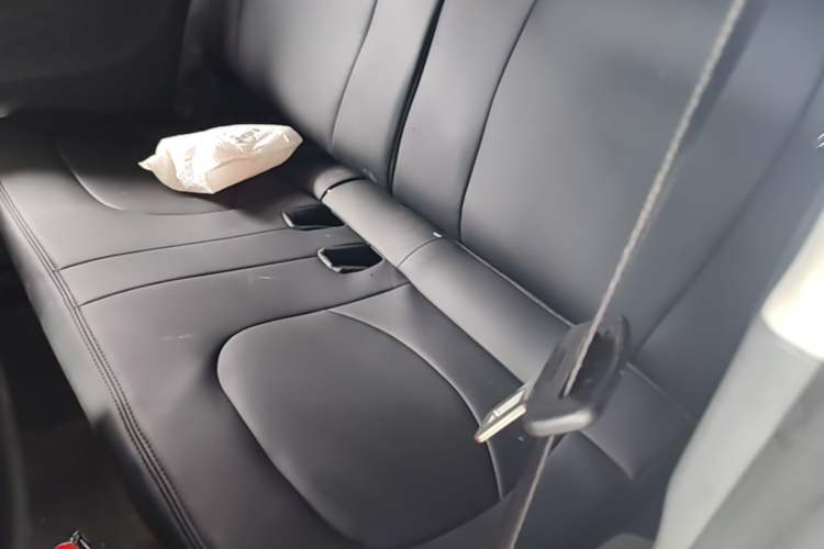 Used Wuling Hongguang MINIEV 2020 Zizai Version Lithium-NMC Left Rear Seat