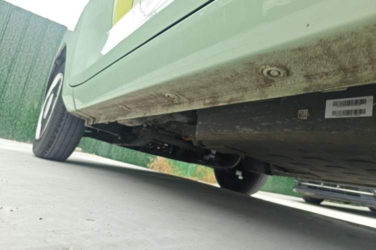 Used Wuling Hongguang MINIEV 2020 Zizai Version Lithium-NMC Left Side Sill